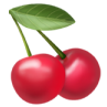 Cherry emoji