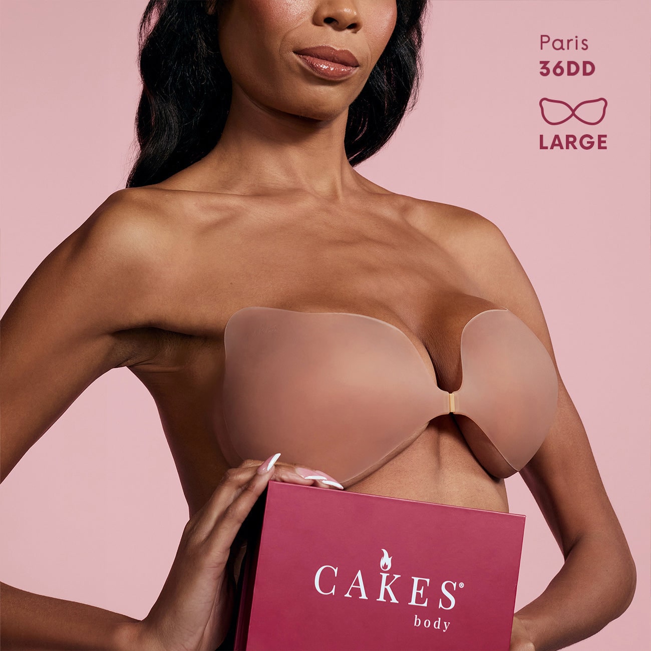 CAKES Cleavage™ bra