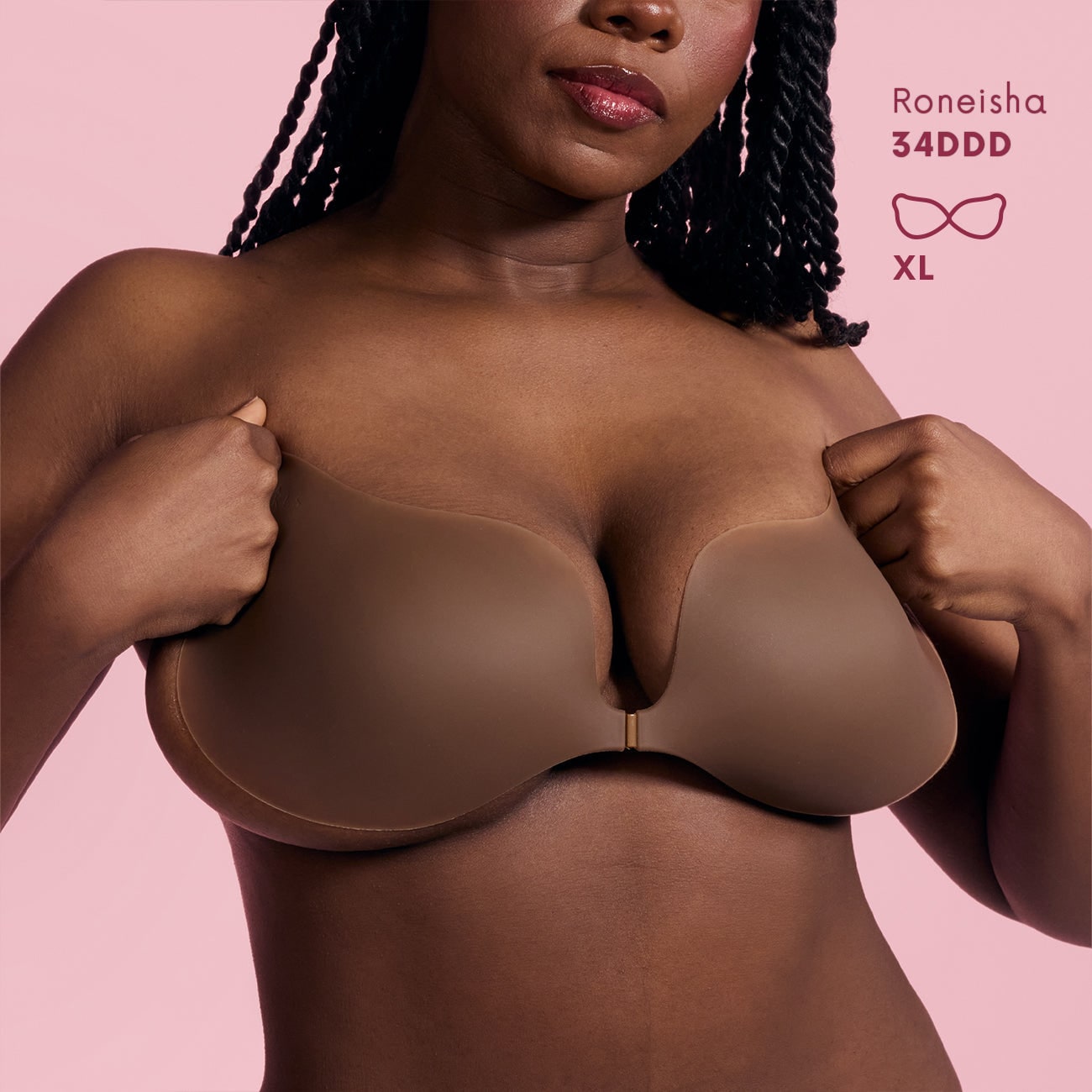 CAKES Cleavage™ bra