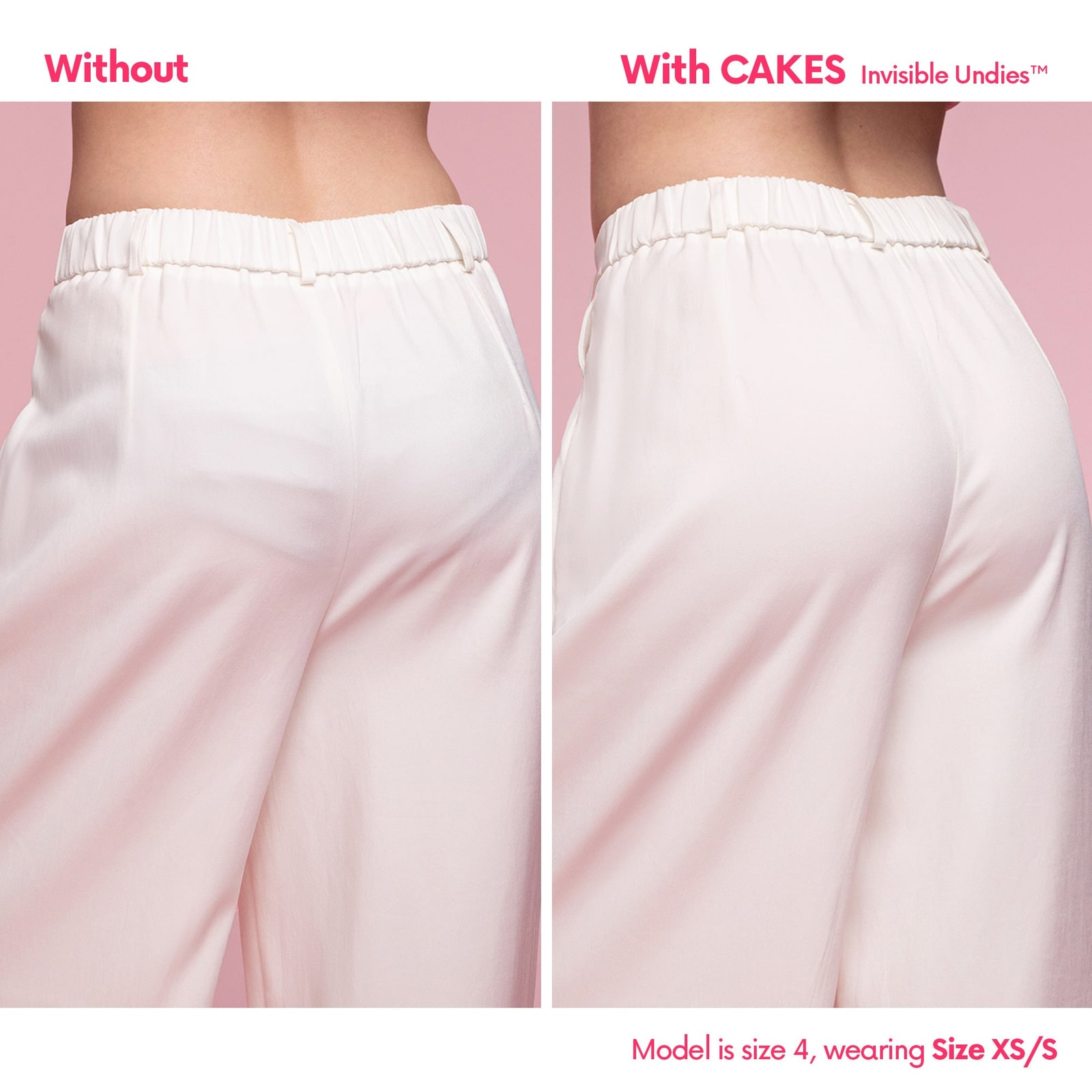 CAKES Invisible™ undies