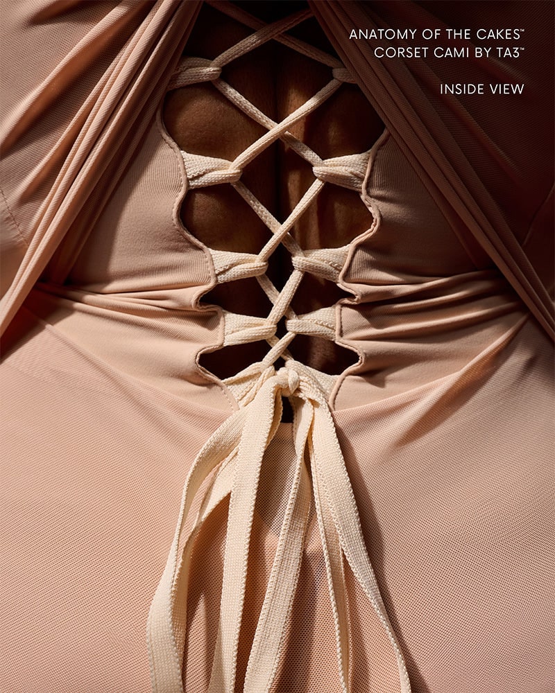 CAKES™ Corset Cami by TA3™